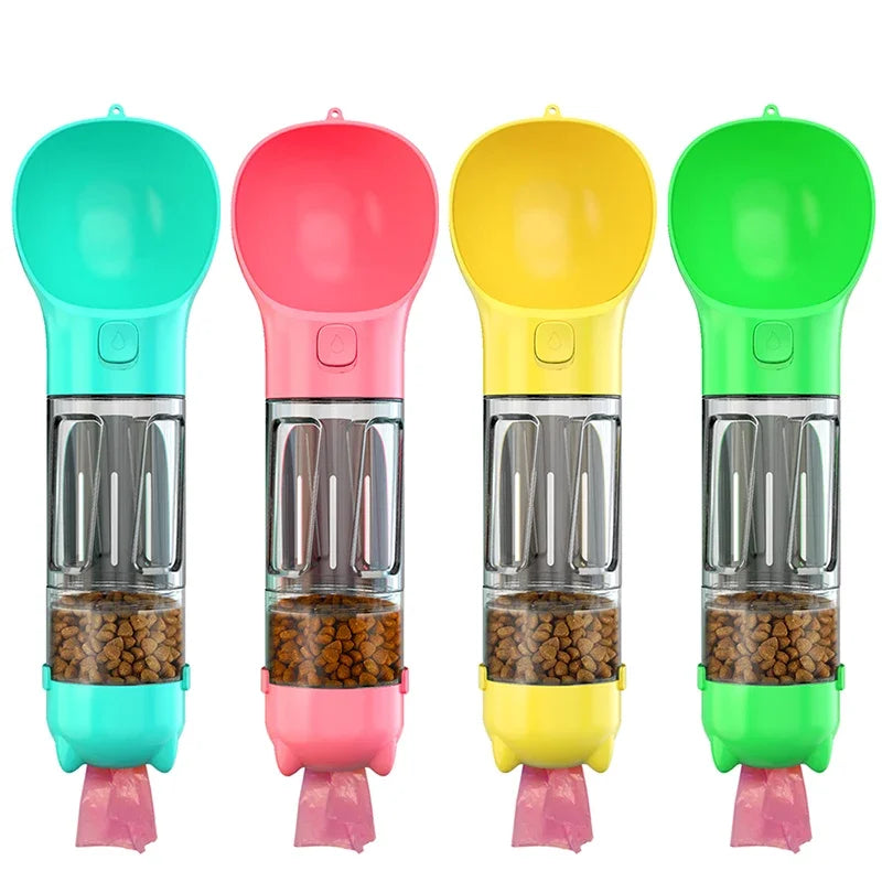 CURAPETS 3-in-1 Travel Hydration Bottle