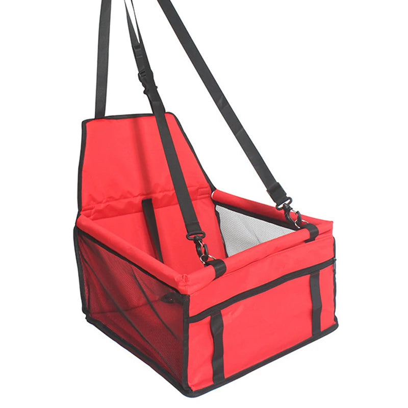 CURAPETS Premium Hanging Pet Car Seat Carrier