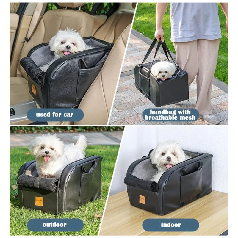 CURAPETS Armrest Puppy Booster Car Seat