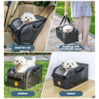 CURAPETS Armrest Puppy Booster Car Seat