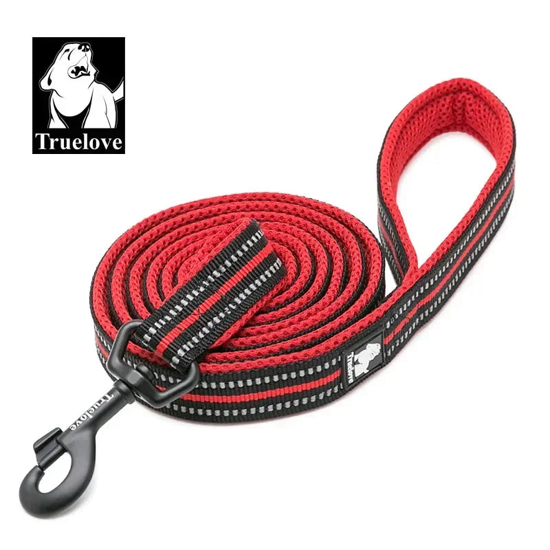 CURAPETS Reflective Comfort Mesh Leash