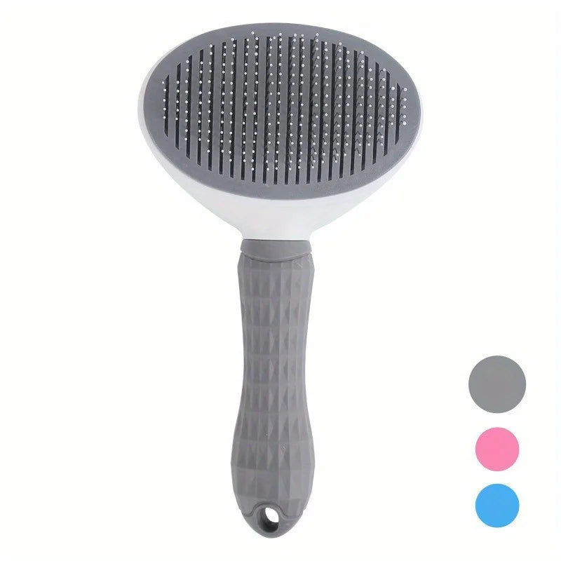 CURAPETS Self-Cleaning Grooming Brush