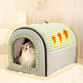 CURAPETS Winter Enclosed Pet Bed House