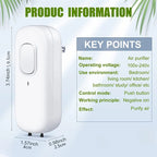 CURAPETS Plug-In Negative Ion Air Purifier