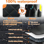 CURAPETS Waterproof Dog Car Hammock Cover