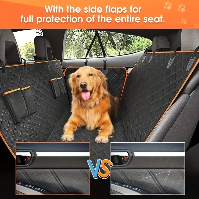 CURAPETS Waterproof Dog Car Seat Hammock Cover