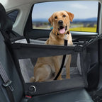 CURAPETS Portable Waterproof Dog Car Seat