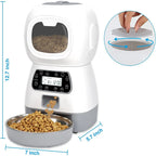 CURAPETS Smart Swirl Automatic Feeder