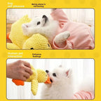 CURAPETS Calming Duck Plush Dog Toy