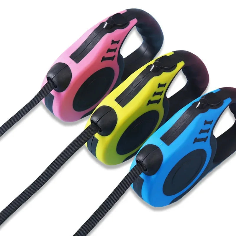 CURAPETS FlexiWalk Premium Retractable Leash