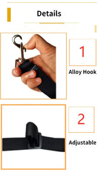 CURAPETS Adjustable Pet Car Seat Belt Harness