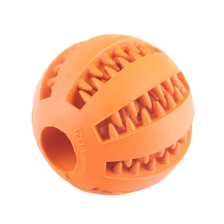 CURAPETS Bite-Resistant Treat Ball Toy