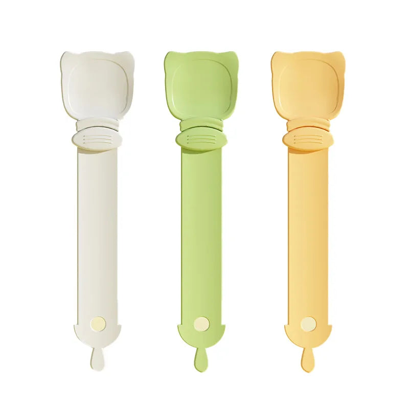 CURAPETS Lickable Wet Food Feeder Spoon