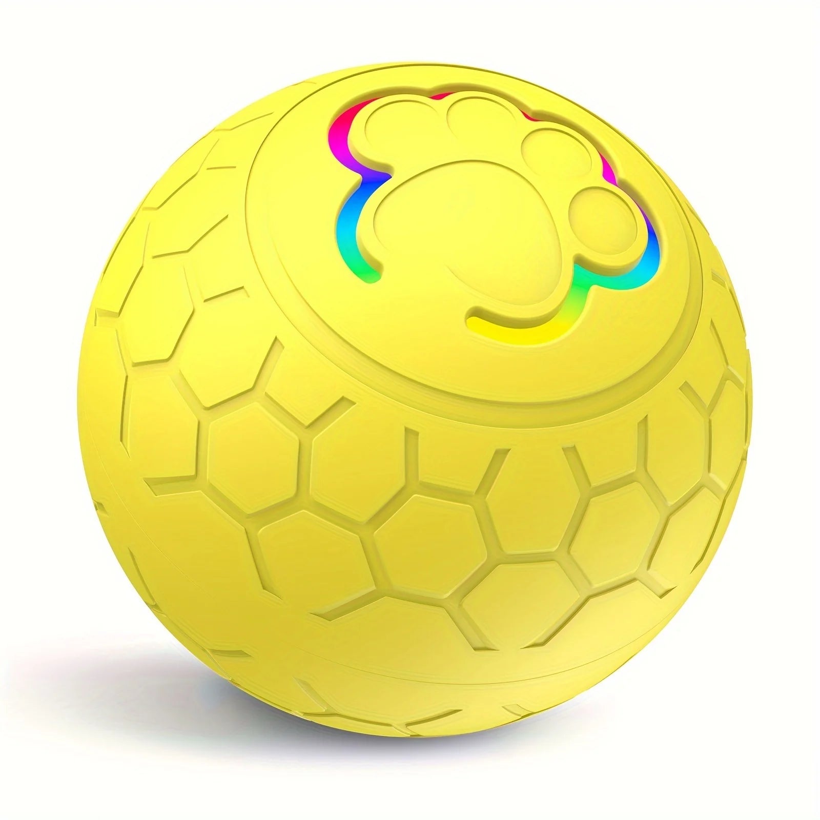 CURAPETS LumaBounce Interactive LED Toy Ball