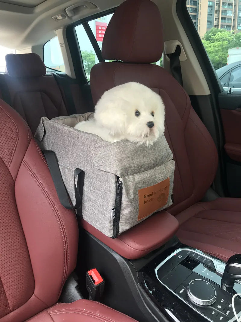 CURAPETS Console Comfort Dog Car Seat