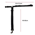 CURAPETS Adjustable Pet Car Seat Belt Harness