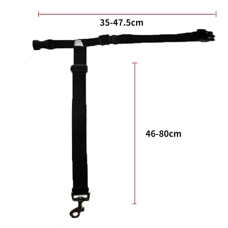 CURAPETS Adjustable Pet Car Seat Belt Harness