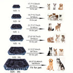 CURAPETS Winter Comfort Sofa Bed for Pets