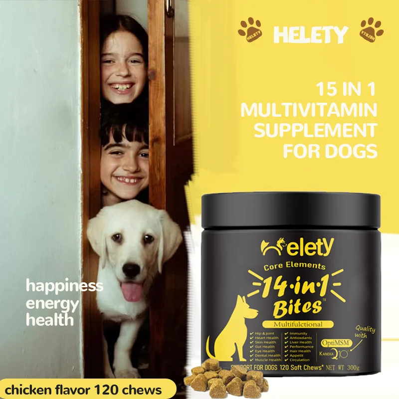 CURAPETS 14-in-1 Dog Multivitamin Chews