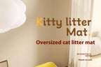 CURAPETS Extra Large Waterproof Litter Mat
