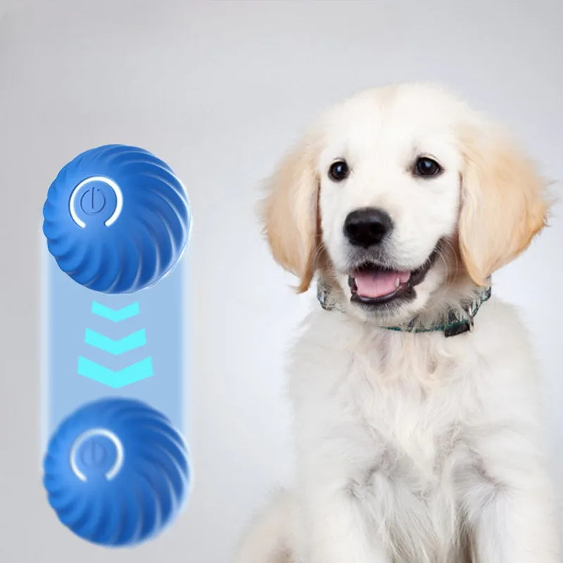 CURAPETS Smart Jumping Dog Toy Ball