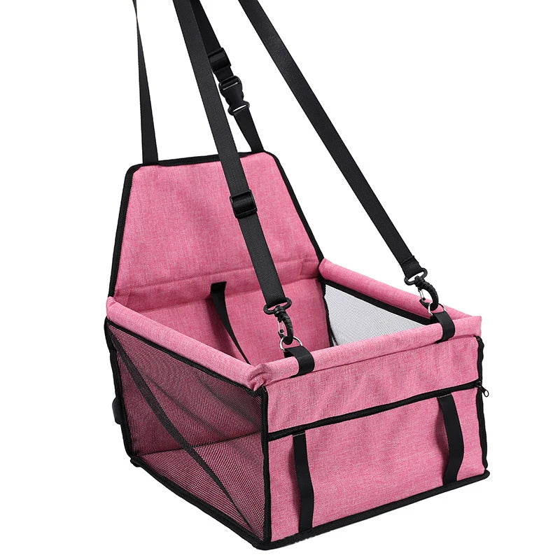CURAPETS Premium Hanging Pet Car Seat Carrier
