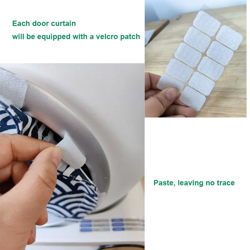 CURAPETS Odor-Shield Litter Box Curtain