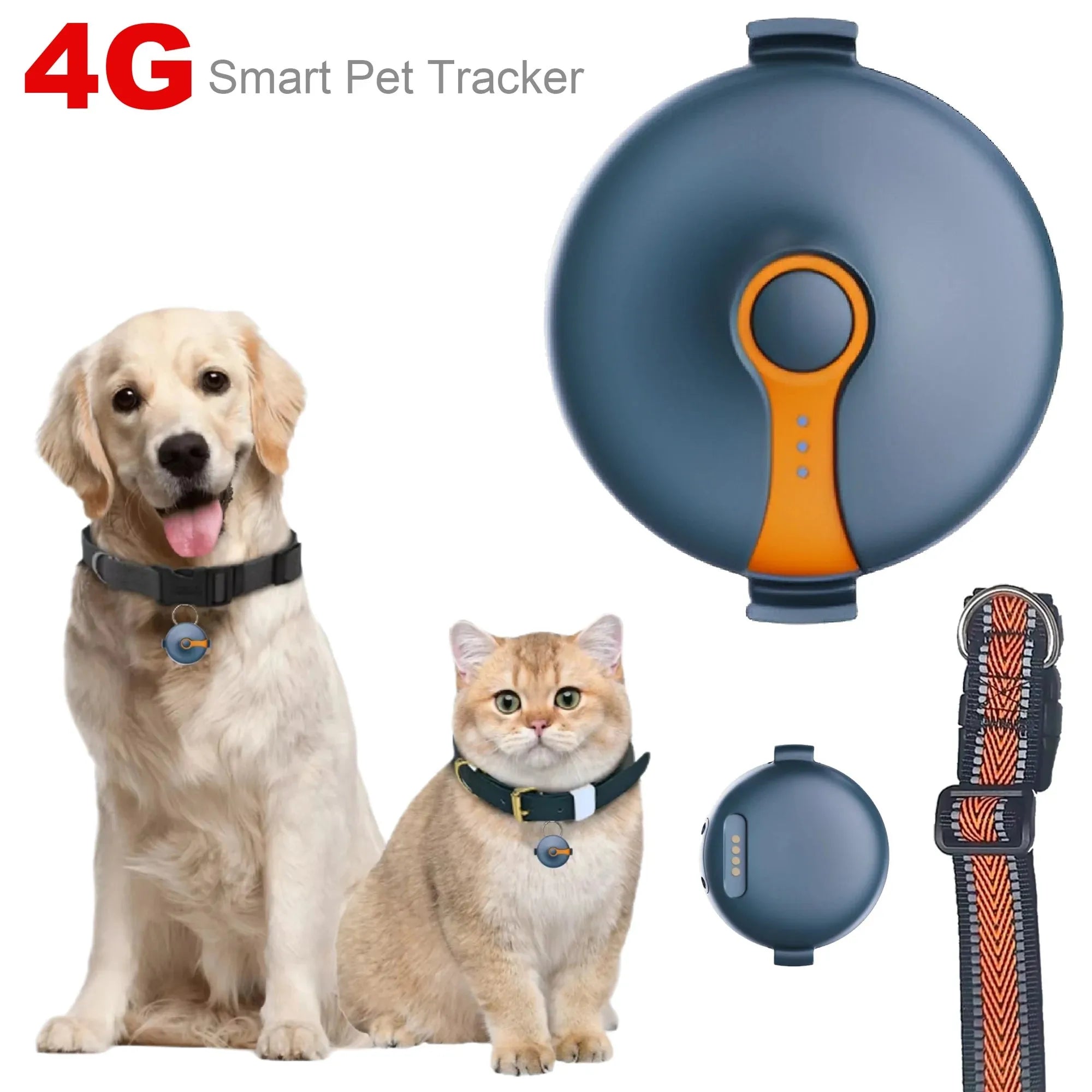 CURAPETS Waterproof GPS Pet Tracker