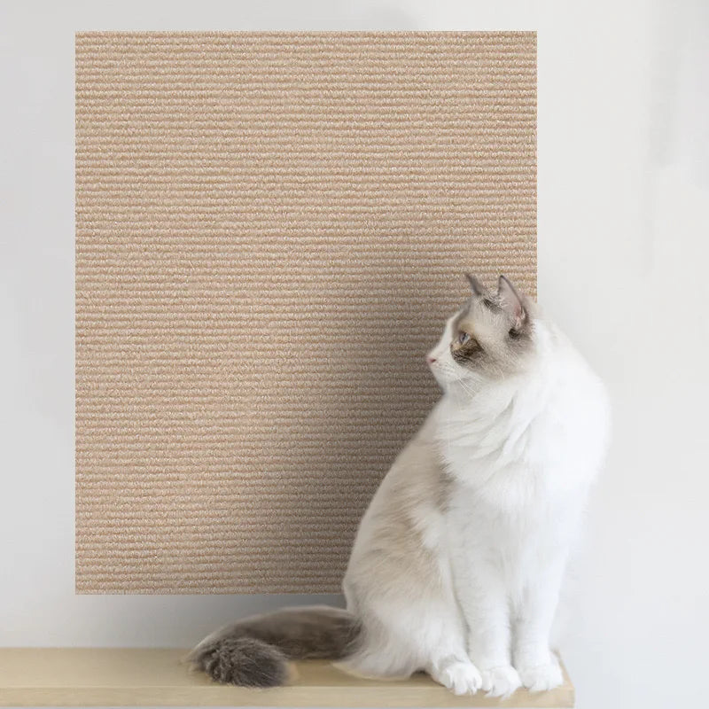 CURAPETS Trimmable Self-Adhesive Cat Scratching Mat