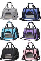 CURAPETS Foldable Mesh Pet Travel Carrier