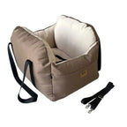 CURAPETS SafeRide Plush Pet Car Seat