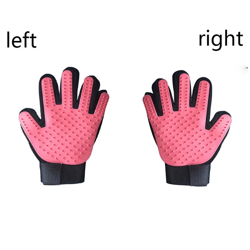 CURAPETS Silicone Deshedding Grooming Glove