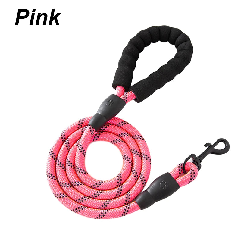 CURAPETS Reflective Comfort-Control Dog Leash