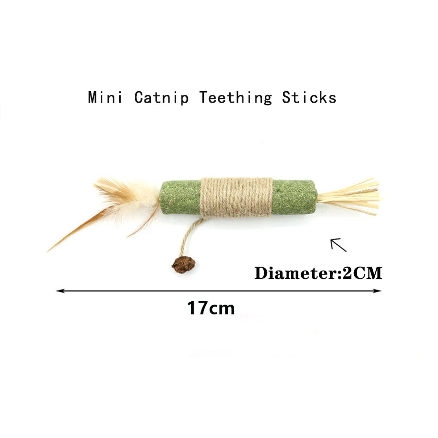 CURAPETS Smart Sounding Catnip Ball Toy