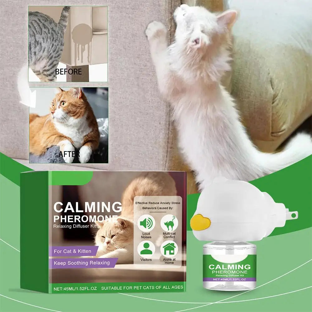 CURAPETS Calming Cat Pheromone Diffuser Kit
