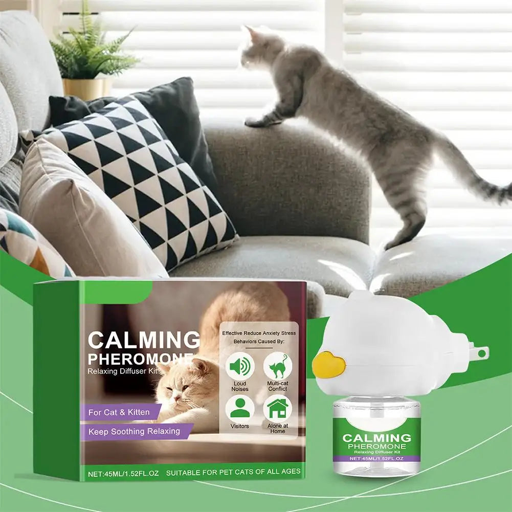 CURAPETS Calming Cat Pheromone Diffuser Kit