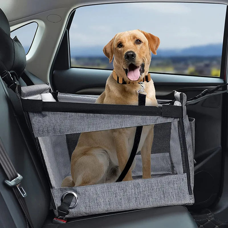 CURAPETS Portable Waterproof Dog Car Seat