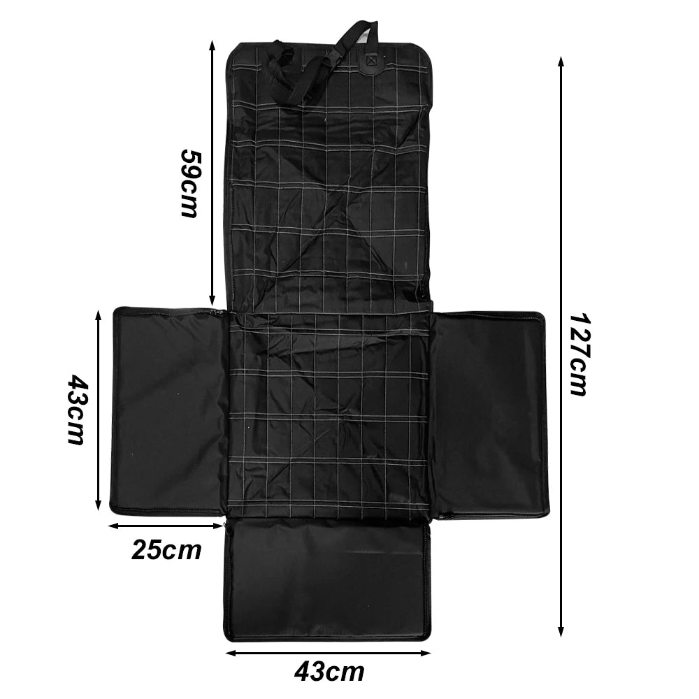 CURAPETS Oxford Hammock Pet Car Seat Carrier