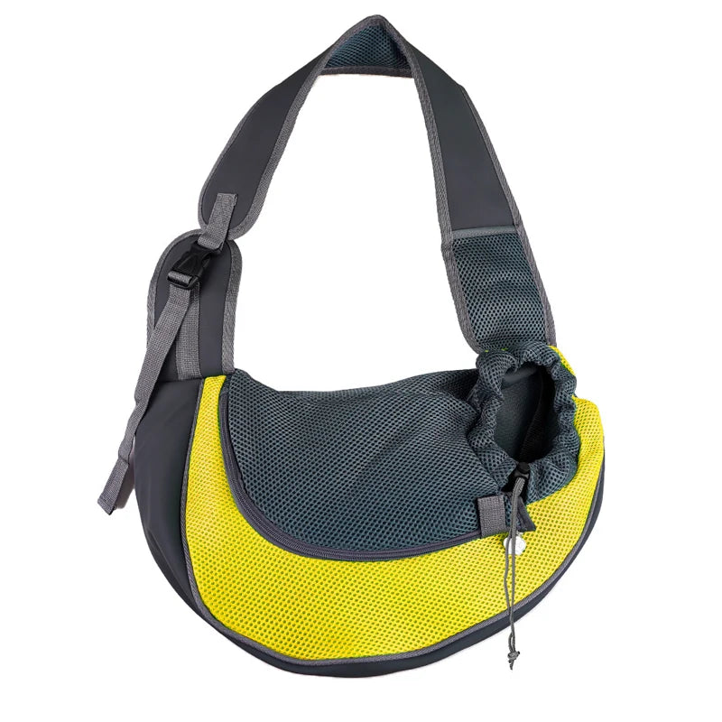 CURAPETS Mesh Sling Pet Carrier