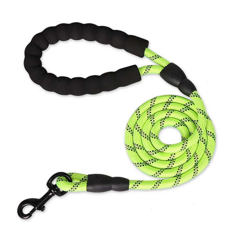 CURAPETS Reflective Comfort Dog Leash