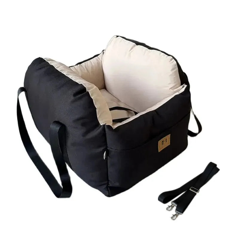 CURAPETS SafeRide Plush Pet Car Seat