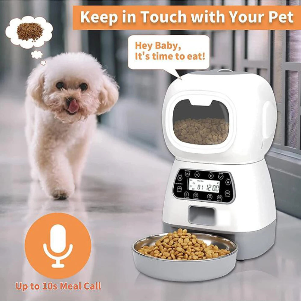 CURAPETS Smart Swirl Automatic Feeder