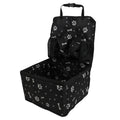 CURAPETS ComfortRide Car Seat with Storage Pockets