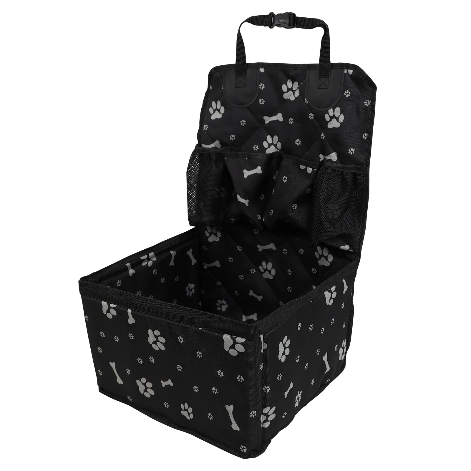 CURAPETS ComfortRide Car Seat with Storage Pockets