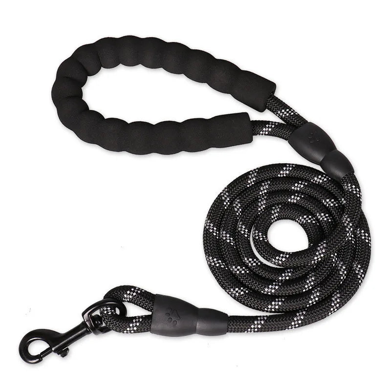 CURAPETS Reflective Comfort Dog Leash