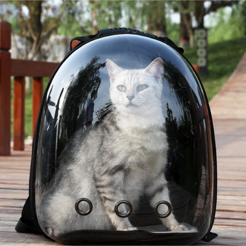 CURAPETS Space Capsule Cat Backpack Carrier