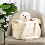 CURAPETS Cozy Cotton Shoulder Pet Carrier