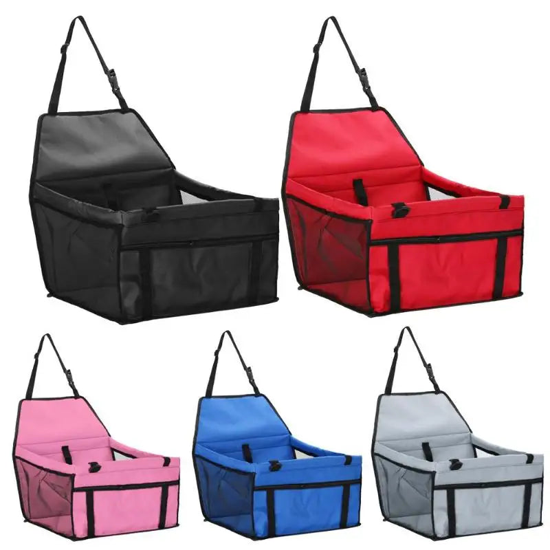 CURAPETS Oxford Booster Dog Car Seat
