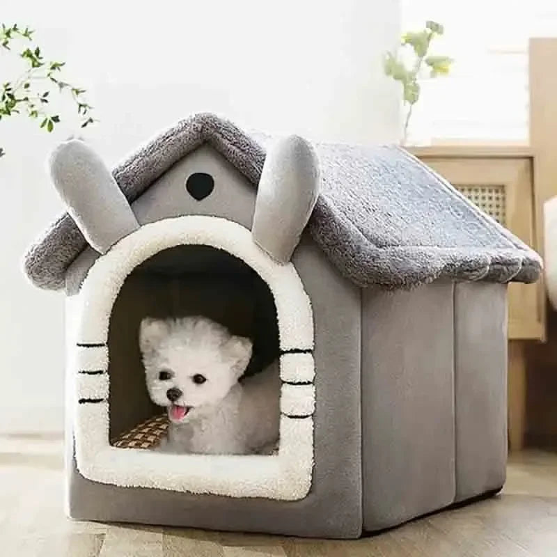 CURAPETS Cozy Indoor Pet Tent Bed