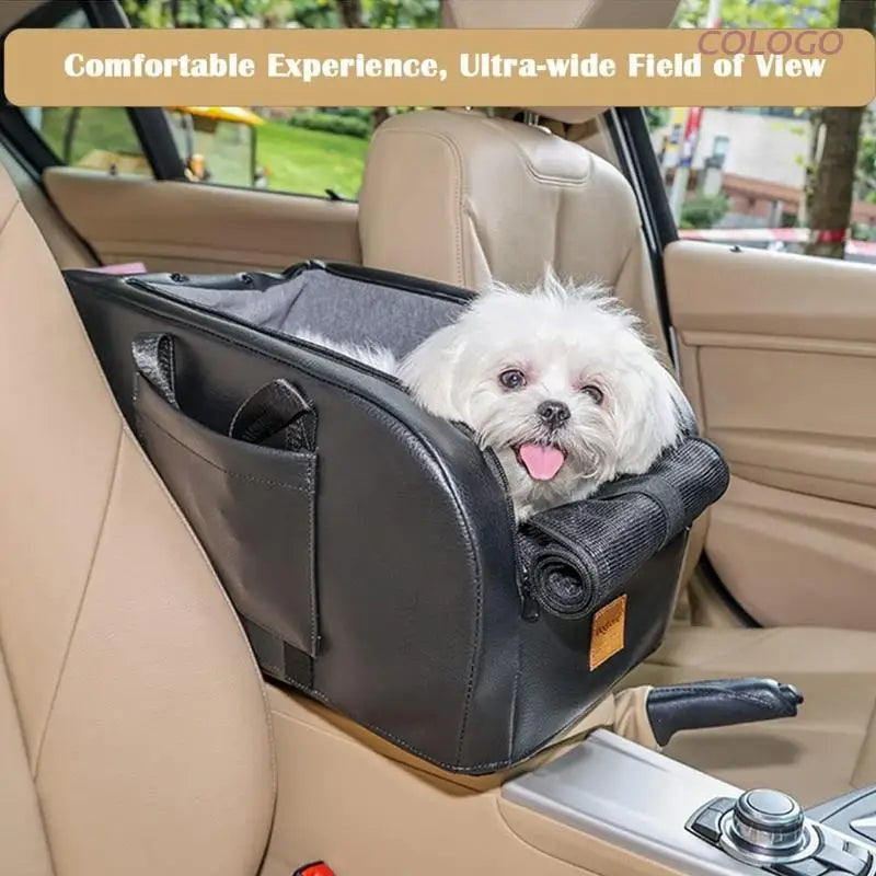 CURAPETS Armrest Puppy Booster Car Seat